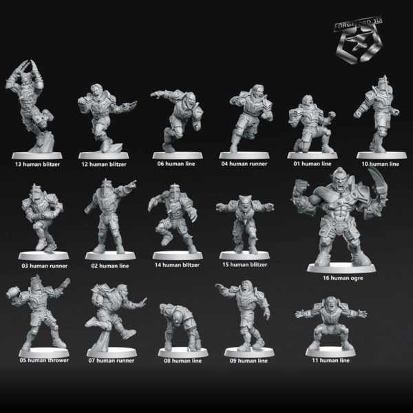 Mythicbowl-Human-Team-RN-Estudio-figurines-fantasy-football-tabletop-RPG-3D-miniatures