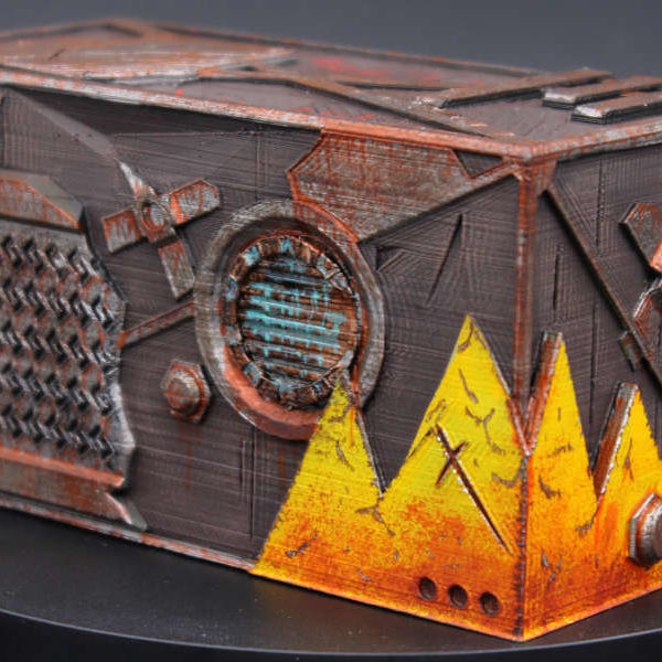 WTC 12 x Container Savage