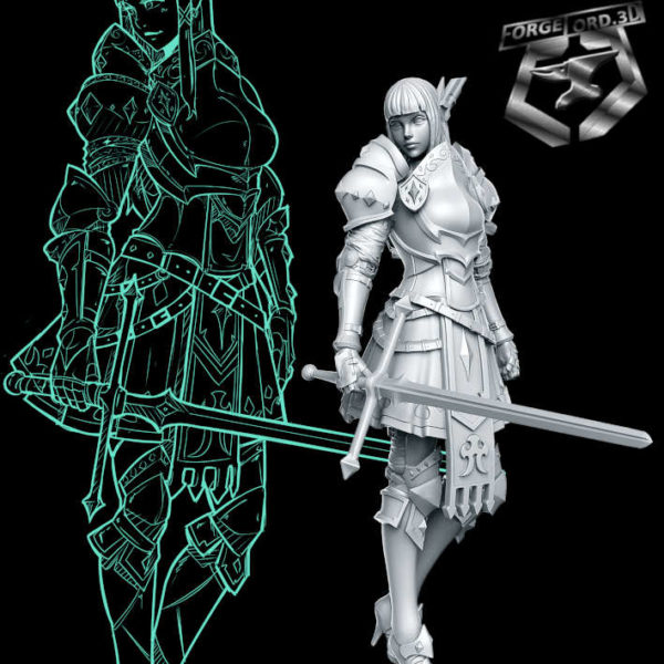 Crystal-statue-75mm-RN-Estudio-figurines-fantasy-tabletop-RPG-3D-miniatures