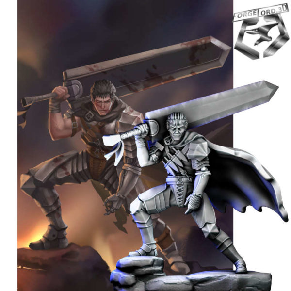 Guts-statue-75mm-RN-Estudio-figurines-fantasy-tabletop-RPG-3D-miniatures