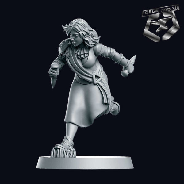 scottish-hunter-RN-Estudio--figurines-fantasy-tabletop-RPG-3D-miniatures