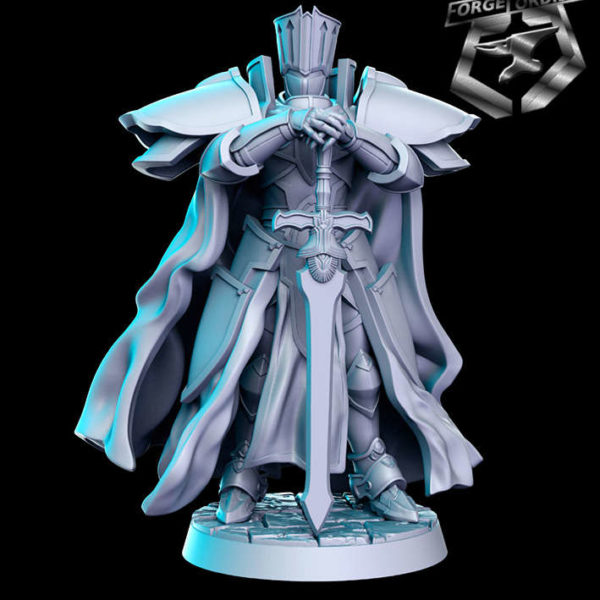 Black-Knight-RN-Estudio--figurines-fantasy-tabletop-RPG-3D-miniatures