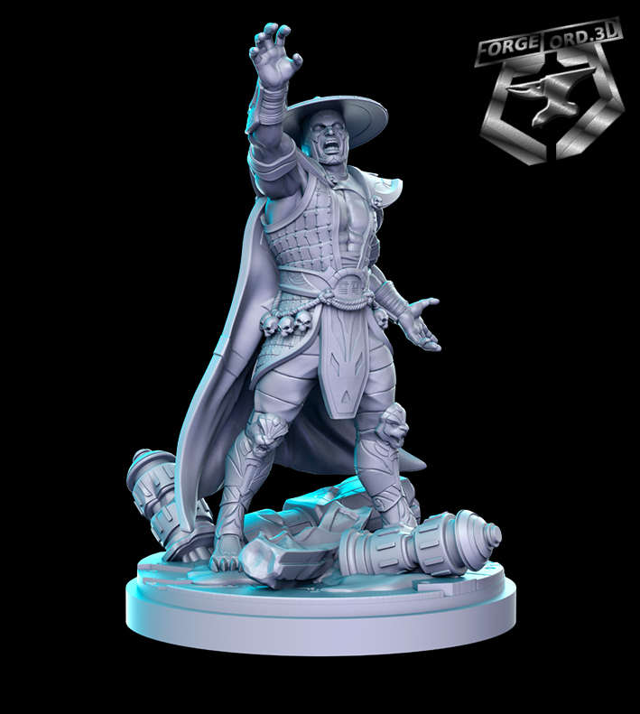 Raiden - ForgeLord.3D Fantasy Miniatures